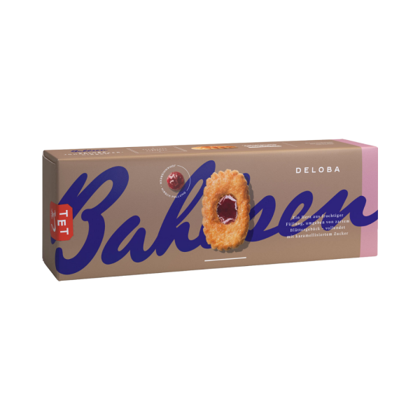 Bahlsen Deloba, 100g